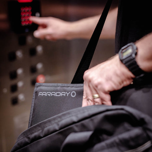 JACKET Pro Faraday CORDURA® Tablet Bag – Magnetic Closure (9″ x 10.5″)